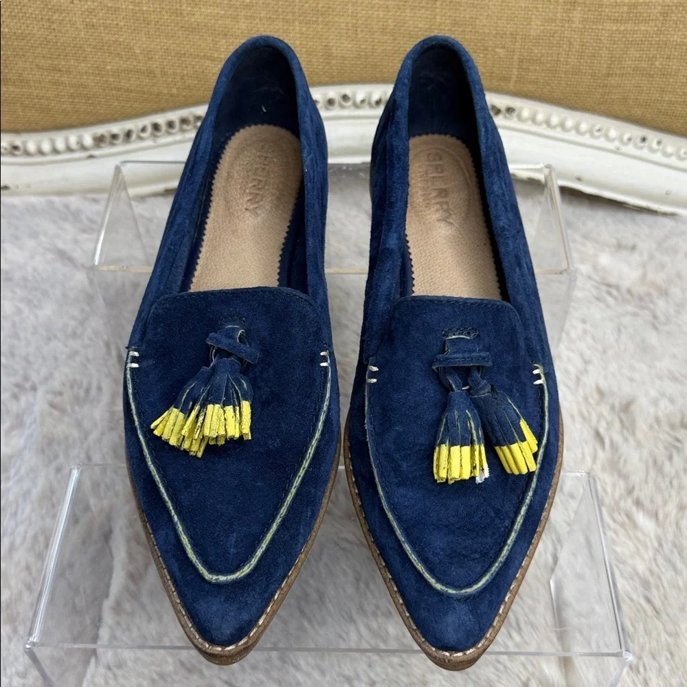 Sperry | Saybrook Painted Tassel Loafer, Size 6 - Picture 9 of 14